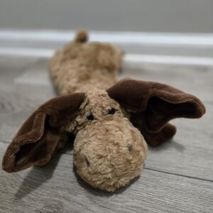 Vintage Classic Plush Mortimer Moose 15" Stuffed Animal Toy 1995 W/Tag